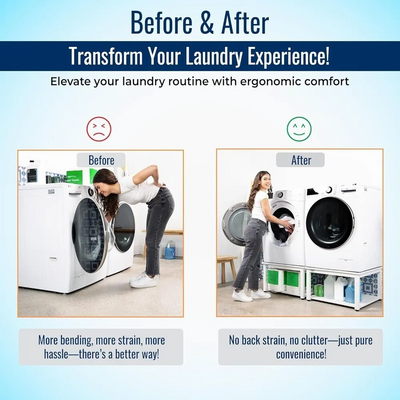 Unbranded Washer and Dryer Pedestal Image
