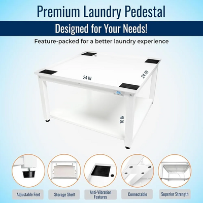 Unbranded Washer and Dryer Pedestal Image