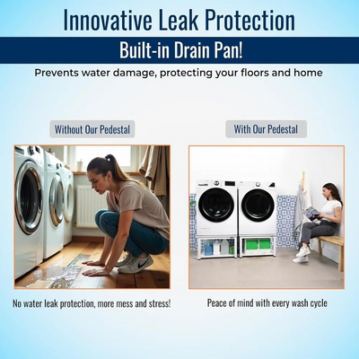 Unbranded Washer and Dryer Pedestal Image