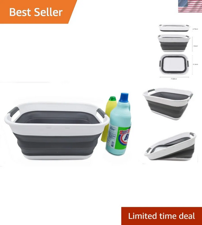 Unbranded Portable Washing Tub Image
