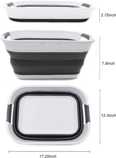 Unbranded Portable Washing Tub Image