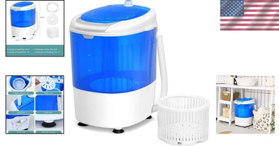 Unbranded Mini Washer and Spinner Image