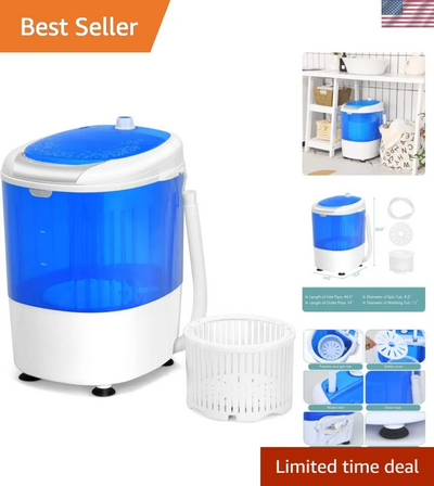 Unbranded Mini Washer and Spinner Image