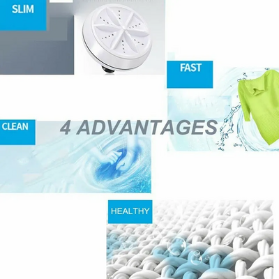 Unbranded Mini Washing Machine Image
