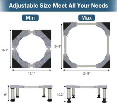 Unbranded Washing Machine Stand Image