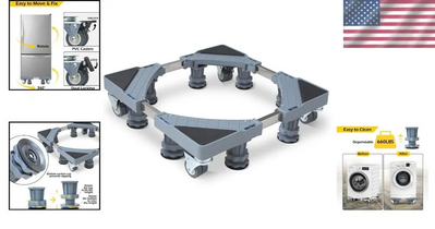 Unbranded Washing Machine Stand Image