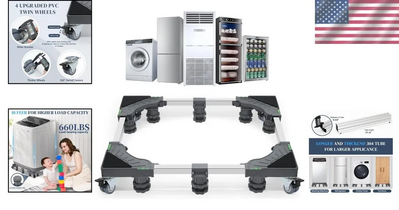 Unbranded Washing Machine Stand Image