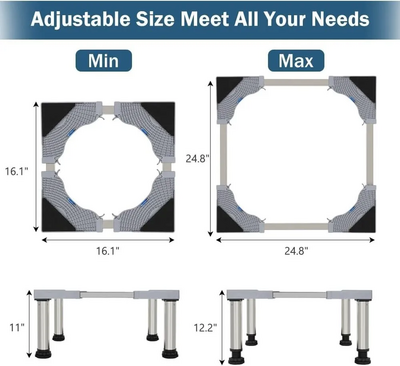 Unbranded Washing Machine Stand Image