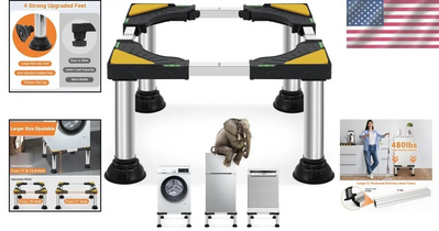 Unbranded Washer and Dryer Stand Image