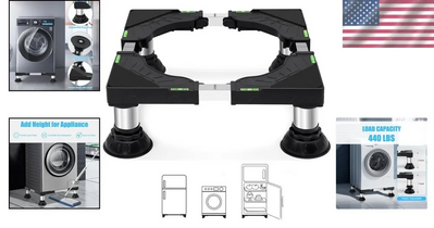 Unbranded Washer and Dryer Stand Image