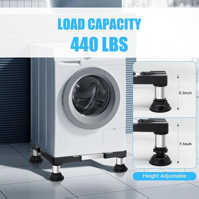 Unbranded Washer and Dryer Stand Image