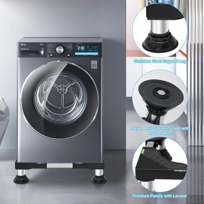 Unbranded Washer and Dryer Stand Image