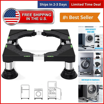 Unbranded Washer and Dryer Stand Image