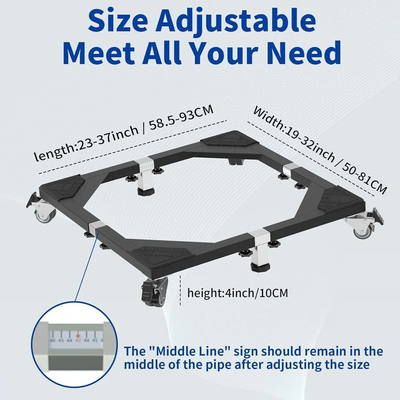 Unbranded Mobile Base for Appliances Image