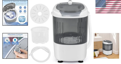 Unbranded Mini Washer and Dryer Combo Image