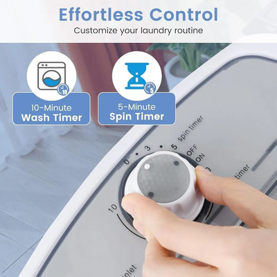 Unbranded Mini Washer and Dryer Combo Image