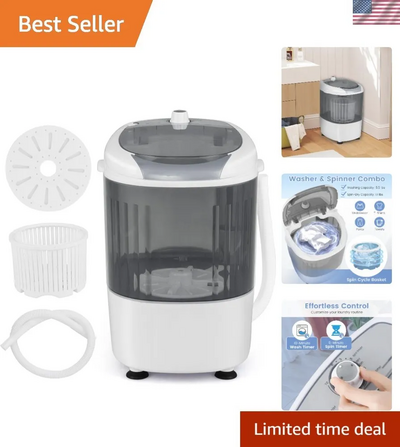 Unbranded Mini Washer and Dryer Combo Image