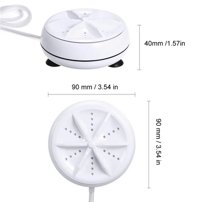Unbranded Mini Washing Motor Image