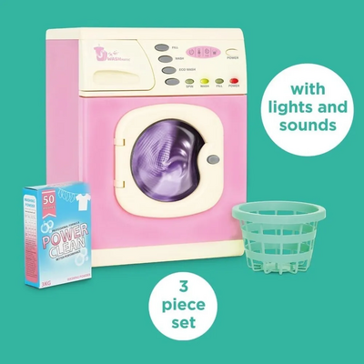 Unbranded Toy Washing Machine for Kids Image