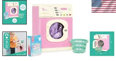 Unbranded Toy Washing Machine for Kids Image