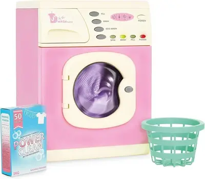 Unbranded Toy Washing Machine for Kids Image