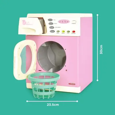 Unbranded Toy Washing Machine for Kids Image
