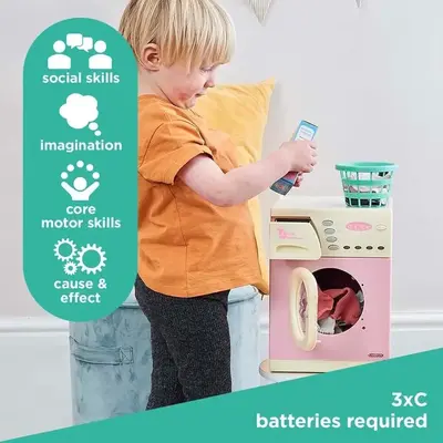 Unbranded Toy Washing Machine for Kids Image