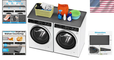 Unbranded Washer Dryer Countertop Covers Image