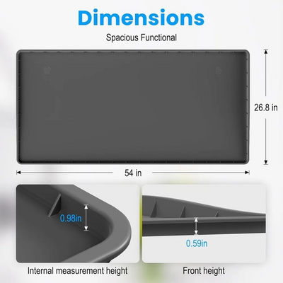 Unbranded Washer Dryer Countertop Covers Image