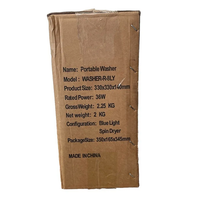 Unbranded WASHER-R-8LY Image