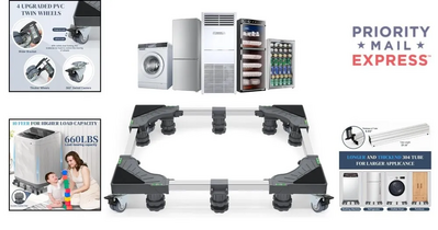 Unbranded Washing Machine Base Stand Image