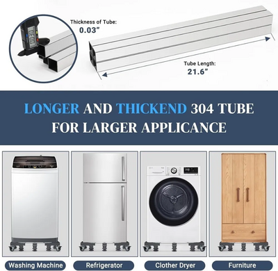 Unbranded Washing Machine Base Stand Image