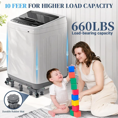 Unbranded Washing Machine Base Stand Image