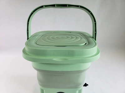 Unbranded Foldable Washing Machine Portable Image