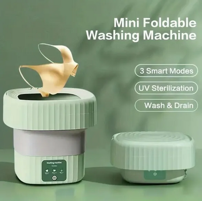 Unbranded Foldable Washing Machine Portable Image