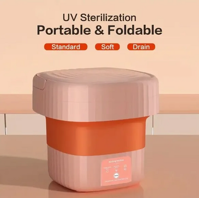 Unbranded Foldable Washing Machine Portable Image