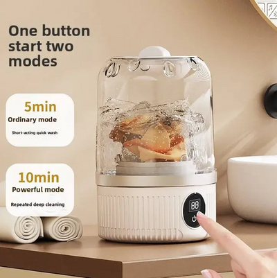 Unbranded Cordless Washing-Machine Image