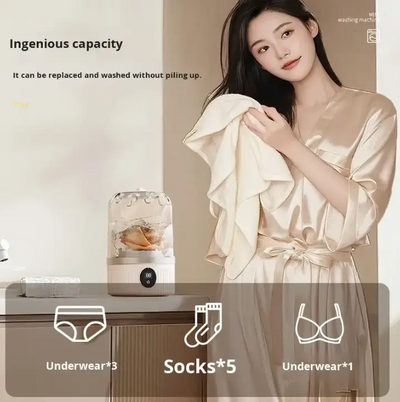 Unbranded Cordless Washing-Machine Image