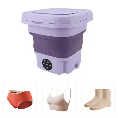 Unbranded Washing machine purple Image