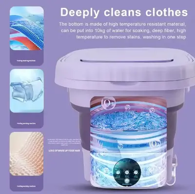 Unbranded Foldable Washing Machine Image