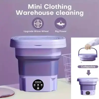 Unbranded Foldable Washing Machine Image