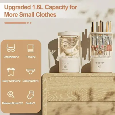 Unbranded Mini washing machine Image