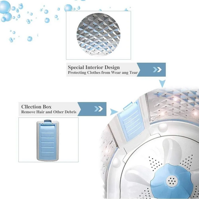 Unbranded Compact Washing Machine Image