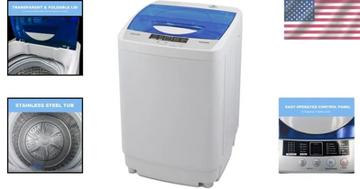 Unbranded Portable Washing Machine Image