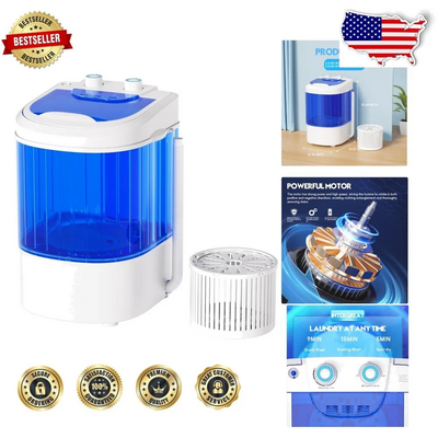 Unbranded Portable Washing Machine Image