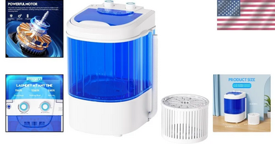 Unbranded Portable Washing Machine Image