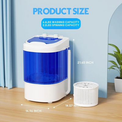 Unbranded Portable Washing Machine Image