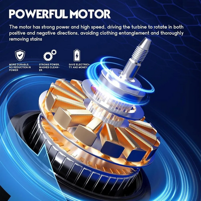 Unbranded Portable Washing Machine Image