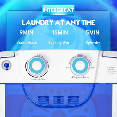 Unbranded Portable Washing Machine Image