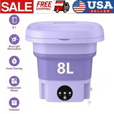 Unbranded Portable Washing Machine Image